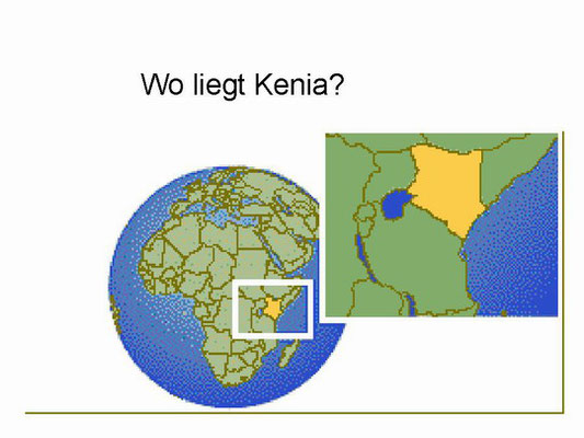 Hier liegt Kenia